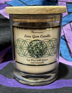 Candle Harmonia Love Emerald